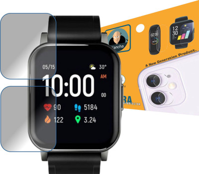KANCHA Screen Guard for Haylou SmartWatch 2(Pack of 2)