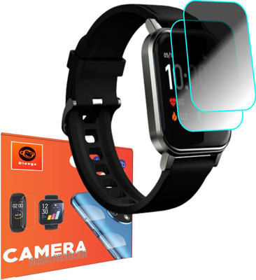Olonga Screen Guard for HAYLOU LS02 Smart Watch 2(Pack of 2)