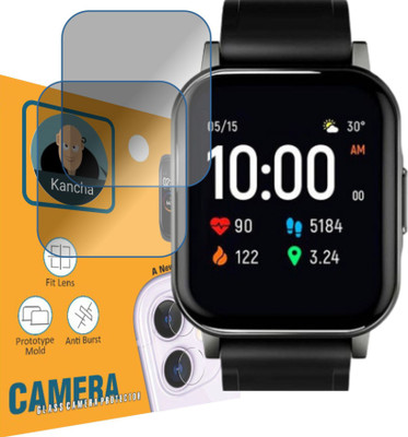 KANCHA Screen Guard for Haylou SmartWatch 2(Pack of 2)