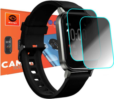 Olonga Screen Guard for HAYLOU LS02 Smart Watch 2(Pack of 2)