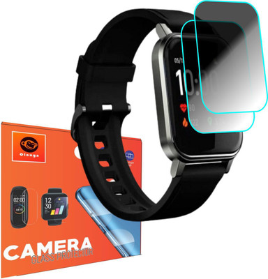 Olonga Screen Guard for HAYLOU LS02 Smart Watch 2(Pack of 2)