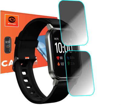 Olonga Screen Guard for HAYLOU LS02 Smart Watch 2(Pack of 2)