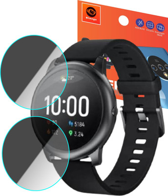 Olonga Screen Guard for Haylou SOLAR Smart Watch LSO5(Pack of 2)