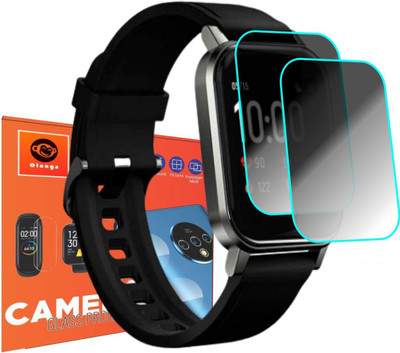 Olonga Screen Guard for HAYLOU LS02 Smart Watch 2(Pack of 2)