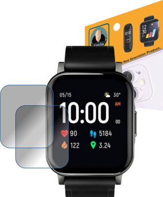 KANCHA Screen Guard for Haylou SmartWatch 2(Pack of 2)