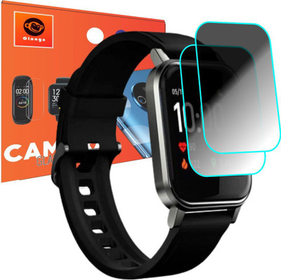 Olonga Screen Guard for HAYLOU LS02 Smart Watch 2(Pack of 2)