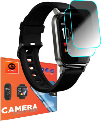 Olonga Screen Guard for HAYLOU LS02 Smart Watch 2(Pack of 2)