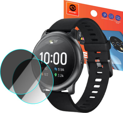 Olonga Screen Guard for Haylou SOLAR Smart Watch LSO5(Pack of 2)