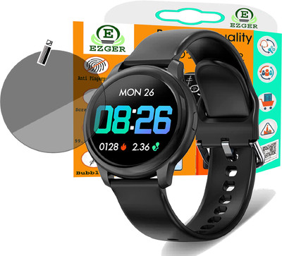 EZGER Screen Guard for Timex Fit 2.0 Smartwatch(Pack of 1)