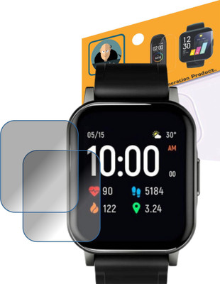 KANCHA Screen Guard for Haylou SmartWatch 2(Pack of 2)