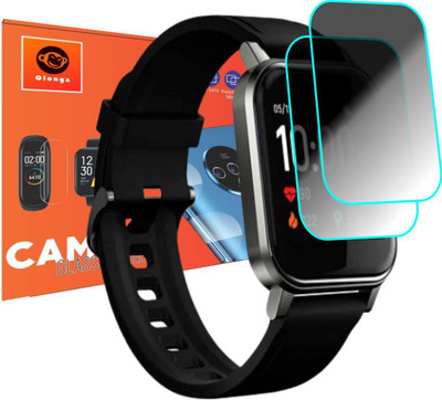 Olonga Screen Guard for HAYLOU LS02 Smart Watch 2(Pack of 2)
