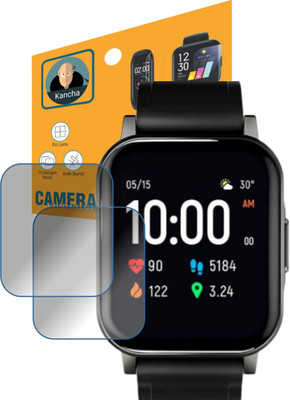 KANCHA Screen Guard for Haylou SmartWatch 2(Pack of 2)