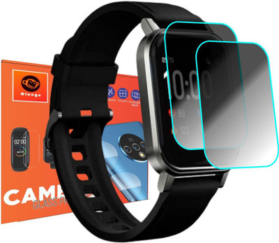 Olonga Screen Guard for HAYLOU LS02 Smart Watch 2(Pack of 2)