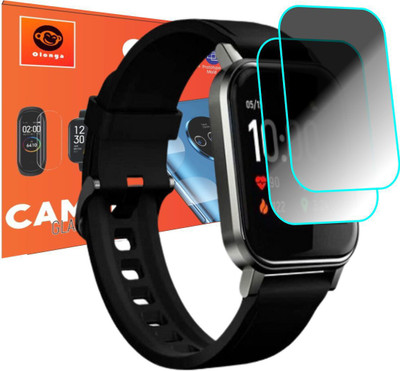 Olonga Screen Guard for HAYLOU LS02 Smart Watch 2(Pack of 2)