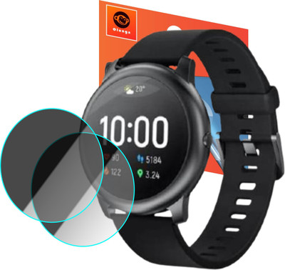 Olonga Screen Guard for Haylou SOLAR Smart Watch LSO5(Pack of 2)