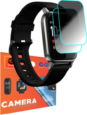 Olonga Screen Guard for HAYLOU LS02 Smart Watch 2(Pack of 2)