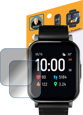 KANCHA Screen Guard for Haylou SmartWatch 2(Pack of 2)