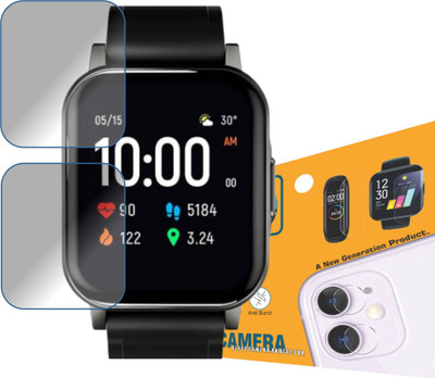KANCHA Screen Guard for Haylou SmartWatch 2(Pack of 2)