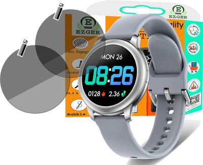 EZGER Screen Guard for Timex Fit 2.0 Smartwatch(Pack of 2)