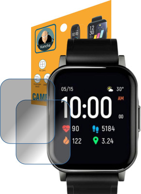KANCHA Screen Guard for Haylou SmartWatch 2(Pack of 2)