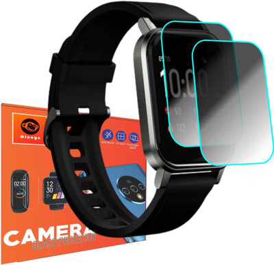 Olonga Screen Guard for HAYLOU LS02 Smart Watch 2(Pack of 2)