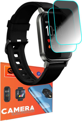 Olonga Screen Guard for HAYLOU LS02 Smart Watch 2(Pack of 2)