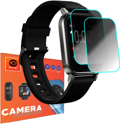 Olonga Screen Guard for HAYLOU LS02 Smart Watch 2(Pack of 2)