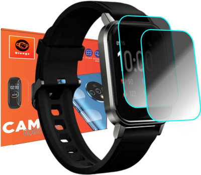 Olonga Screen Guard for HAYLOU LS02 Smart Watch 2(Pack of 2)