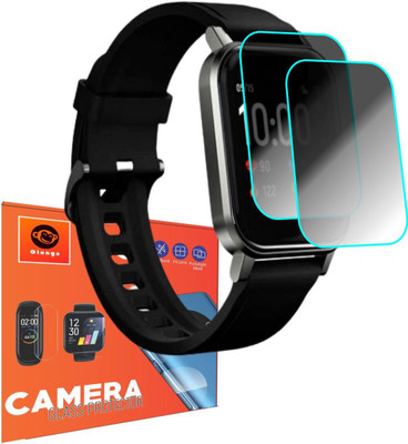 Olonga Screen Guard for HAYLOU LS02 Smart Watch 2(Pack of 2)