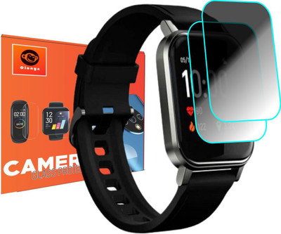Olonga Screen Guard for HAYLOU LS02 Smart Watch 2(Pack of 2)