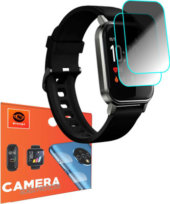 Olonga Screen Guard for HAYLOU LS02 Smart Watch 2(Pack of 2)