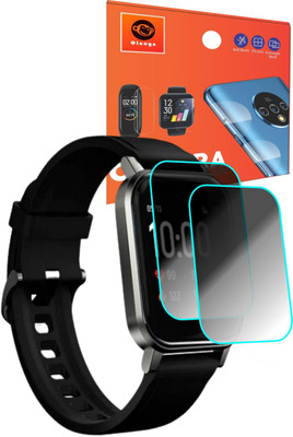 Olonga Screen Guard for HAYLOU LS02 Smart Watch 2(Pack of 2)