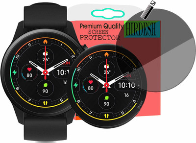 hirdesh Screen Guard for Mi Watch Revolve Active SMARTWATCH SCREEN GUARD(Pack of 1)