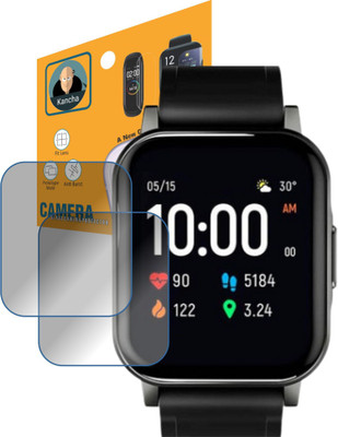 KANCHA Screen Guard for Haylou SmartWatch 2(Pack of 2)