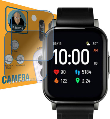 KANCHA Screen Guard for Haylou SmartWatch 2(Pack of 2)