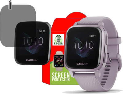 EZGER Screen Guard for Garmin Venu Sq SMARTWATCH(Pack of 1)