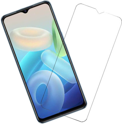 SPRITZEN Tempered Glass Guard for Vivo Y75 5G(Pack of 1)
