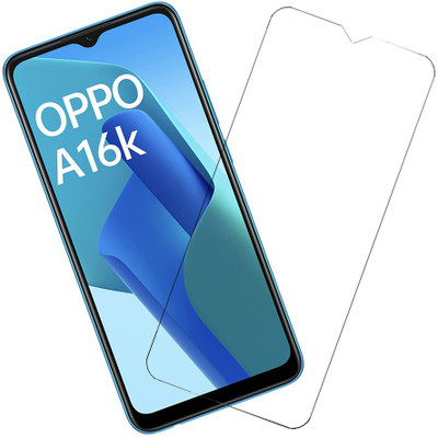 SPRITZEN Tempered Glass Guard for Oppo A16k, Oppo A16, Oppo A15, Oppo A15s(Pack of 1)
