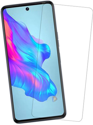 VAlight Tempered Glass Guard for Tecno Camon 18(Pack of 1)