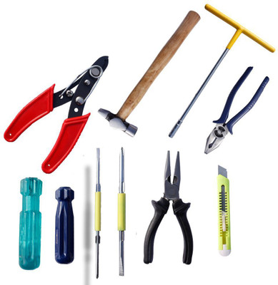 Toolhub Hand Tool Kit(8 Tools)