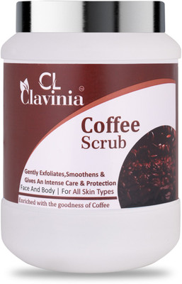 CLAVINIA Coffee Scrub 1000 Ml Scrub(1000 ml)