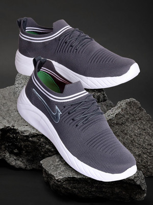 CLYMB Badshah/Traning & Gym/Outdoor For Men(Grey , 6)