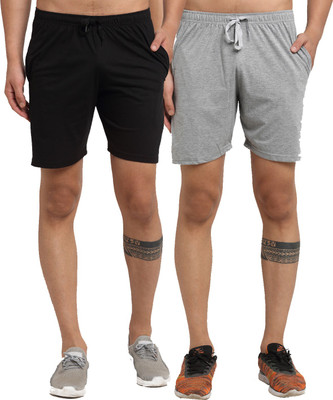 MACK JONNEY Printed Men Multicolor Regular Shorts
