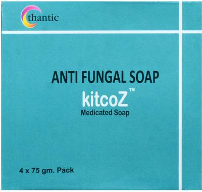 Elvey Essentials Kitcoz soap Anti-fungal and Antibacterial Soap For Intensive Fungal Infections