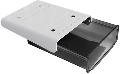 oddpod 1 Compartments Plastic Hidden Drawer(Black)