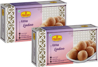 Haldiram's Nagpur Atta Ladoo (Pack Of 2) Box(2 x 250 g)
