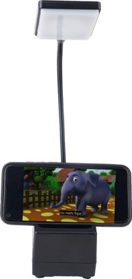 WAISPRO LED Study Lamp Best for Online Classes Study Lamp(30 cm, Black)