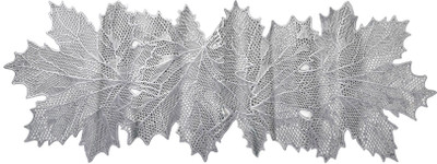 Heart Home Silver 92 cm Table Runner(Satin)