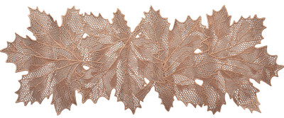 Heart Home Gold 92 cm Table Runner(Satin)