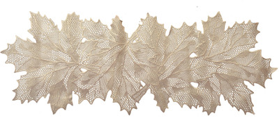 Heart Home Gold 92 cm Table Runner(Satin)